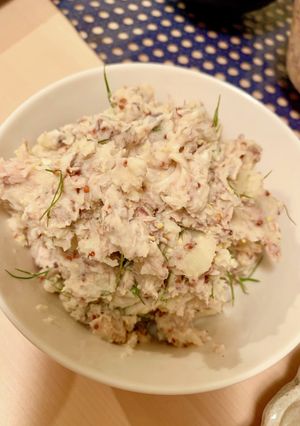 鯖缶で!鯖のポテトサラダ-レシピのメイン写真
