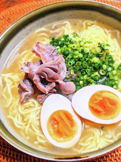 砂肝らーめん-レシピのメイン写真
