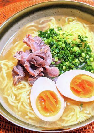 砂肝らーめん-レシピのメイン写真