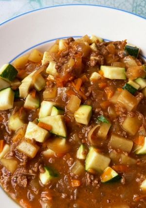 ご飯無しカレー-レシピのメイン写真