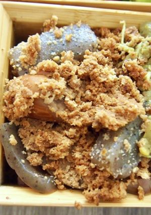 お弁当にぴったりの液だれしないみそ田楽-レシピのメイン写真
