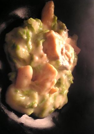 鮭とキャベツのチーズクリーム煮-レシピのメイン写真