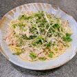 豚ばらの和風パスタ