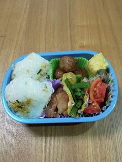 お弁当 2歳 保育園 (覚書)-レシピのメイン写真