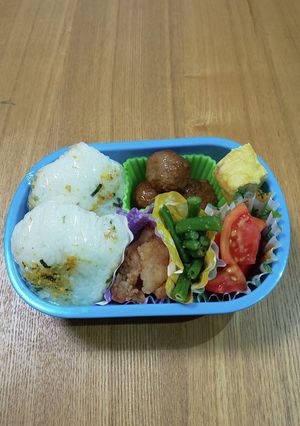 お弁当 2歳 保育園 (覚書)-レシピのメイン写真