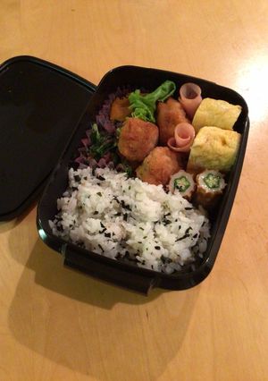 夏休み中の学童お弁当♪-レシピのメイン写真