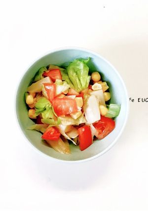 美味しい彩り野菜サラダ 簡単おかず-レシピのメイン写真
