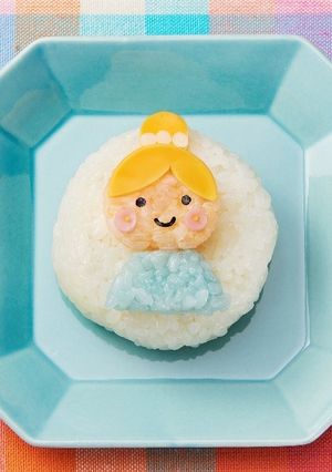 シンデレラおにぎり-レシピのメイン写真