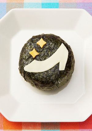 ガラスの靴のおにぎり-レシピのメイン写真