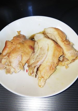 ストウブDE時短鶏チャーシュー-レシピのメイン写真