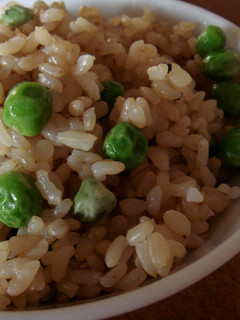 お茶碗一つで簡単豆ご飯♪-レシピのメイン写真