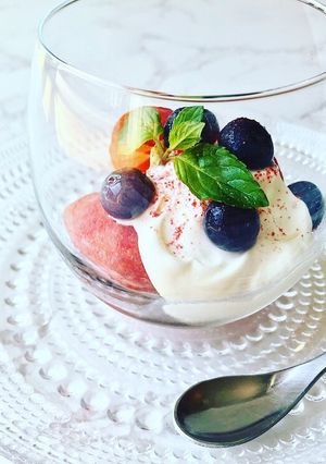 ストロベリーパンケーキ-レシピのメイン写真