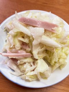 簡単♪キャベツと魚肉ソーセージのマヨ和え-レシピのメイン写真
