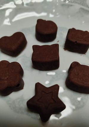 カカオ豆から作るシンプルチョコレート★-レシピのメイン写真