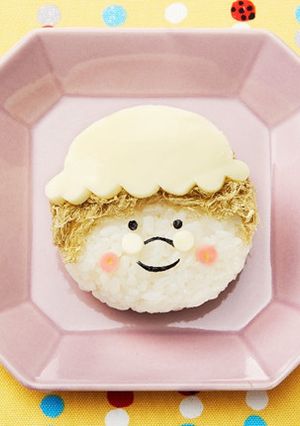 おばあさんおにぎり-レシピのメイン写真