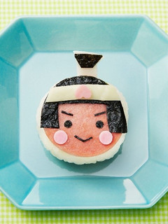 桃太郎おにぎり-レシピのメイン写真