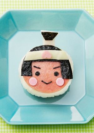桃太郎おにぎり-レシピのメイン写真