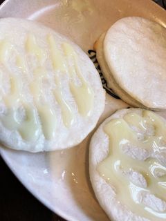 ママのおやつ♡ベビーせんべい練乳サンド-レシピのメイン写真