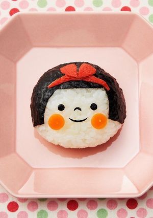 白雪姫おにぎり-レシピのメイン写真