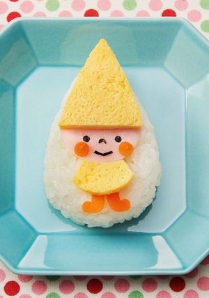 こびとおにぎり-レシピのメイン写真