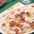 超簡単!炊飯器で彩りピラフ