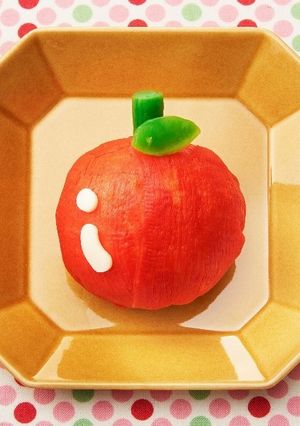 りんごのおにぎり-レシピのメイン写真