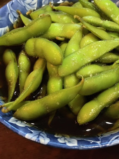枝豆のめんつゆ漬け-レシピのメイン写真
