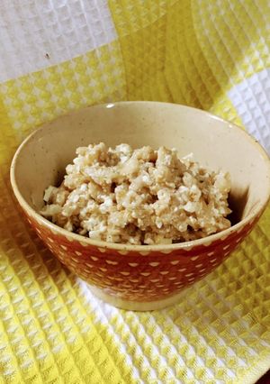 ★簡単ダイエット♪オートミールご飯最終形-レシピのメイン写真