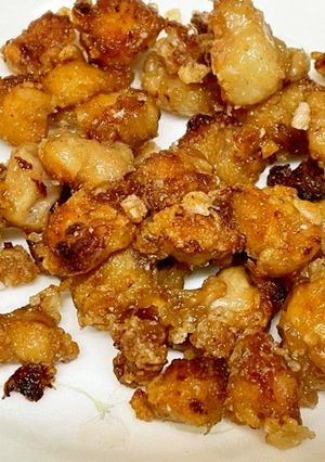 しょうゆ糀で鶏なんこつのから揚げ-レシピのメイン写真