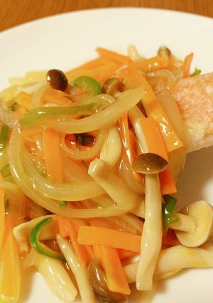 初心者でも簡単！白身魚の野菜あんかけ-レシピのメイン写真