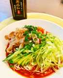 無添加焼肉のたれで作る冷やしトマト素麺