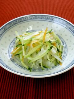 大根の酢の物2(透析食)-レシピのメイン写真