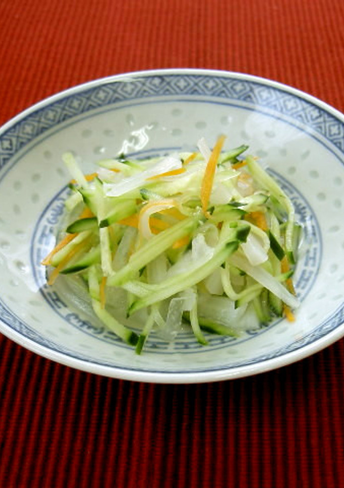 大根の酢の物2（透析食）-レシピのメイン写真
