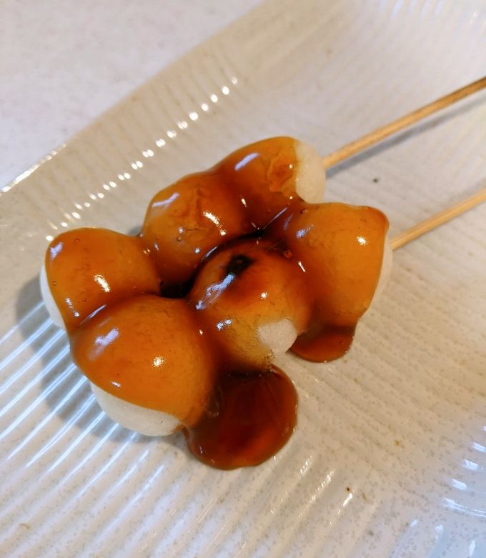 甘くないみたらし団子 by サニー大好き 【クックパッド】 簡単おいしい