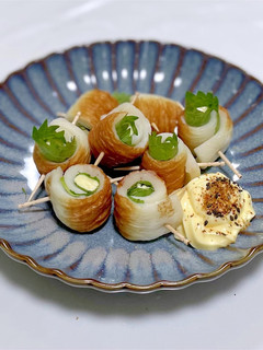 おつまみ!大葉とチーズの爽やか竹輪ロール-レシピのメイン写真