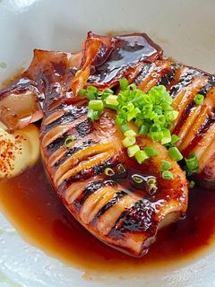 簡単★甘辛屋台風♪いか焼き★-レシピのメイン写真