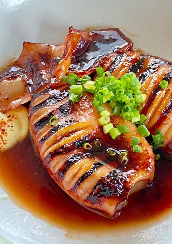 簡単★甘辛屋台風♪いか焼き★-レシピのメイン写真