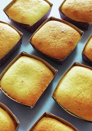 アーモンドケーキ-レシピのメイン写真