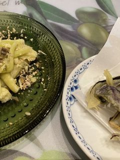 サクッと茄子の皮の天ぷら♪-レシピのメイン写真