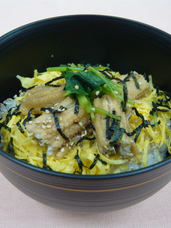 穴子丼(透析食)-レシピのメイン写真