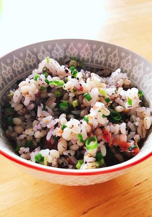 梅まぜごはん-レシピのメイン写真