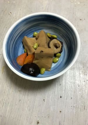 高野豆腐のお煮染め-レシピのメイン写真