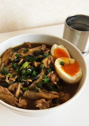 和風カレーうどん-レシピのメイン写真