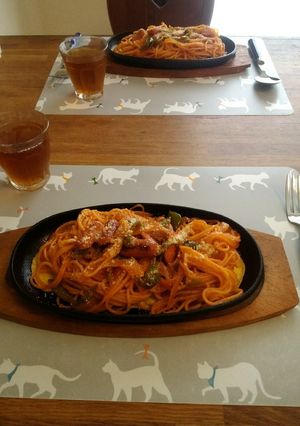 ナポリタン-レシピのメイン写真