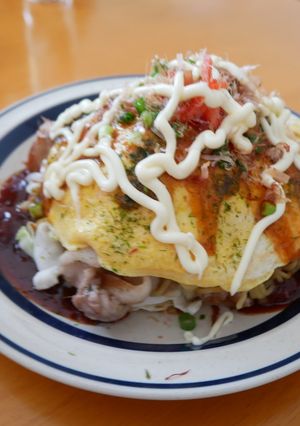 不器用広島風お好み焼き-レシピのメイン写真