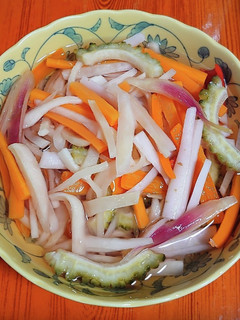 新生姜と野菜たち 我が家のピクルス-レシピのメイン写真