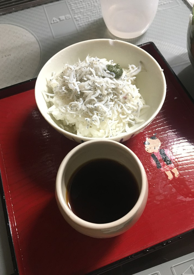 しらす丼　タレ　簡単絶品-レシピのメイン写真