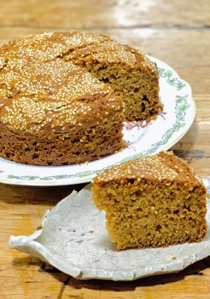 白瓜のケーキ-レシピのメイン写真