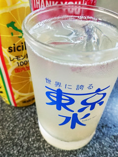おうちカフェ★強炭酸でレモンスカッシュ-レシピのメイン写真