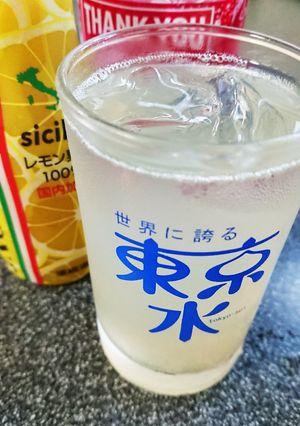 おうちカフェ★強炭酸でレモンスカッシュ-レシピのメイン写真